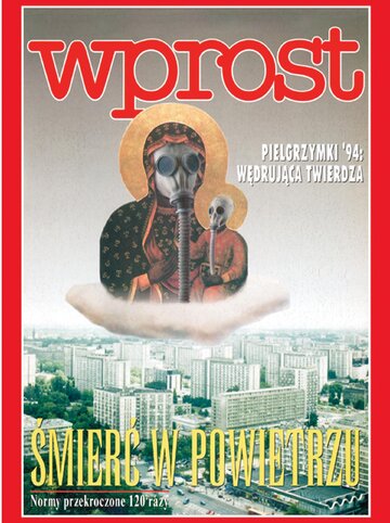 Kontrowersyjna okładka z&nbsp;Matką Boską Częstochowską z&nbsp;1994 roku