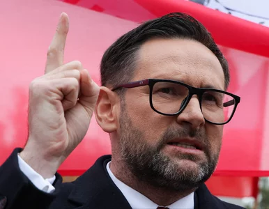 Miniatura: Daniel Obajtek usłyszał zarzut. Okrzyki...