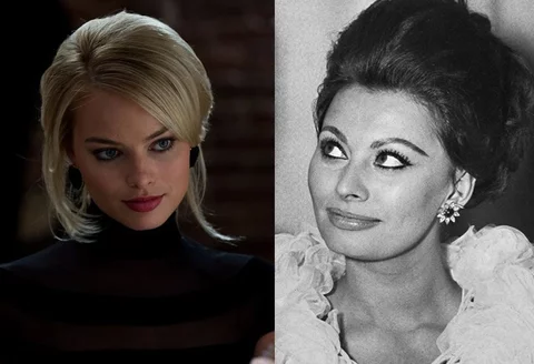 1. Margot Robbie i Sophia Loren