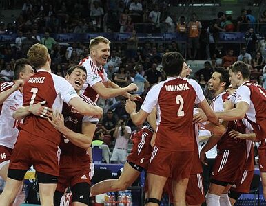 Miniatura: Polscy siatkarze na podium rankingu FIVB