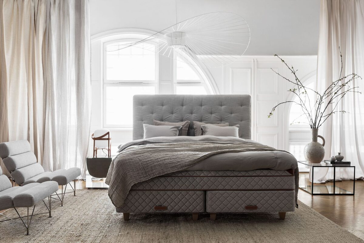 Łóżka, materace oraz inne meble z oferty marki Duxiana 