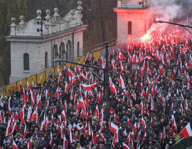 Miniatura: Taka jest frekwencja na Marszu...
