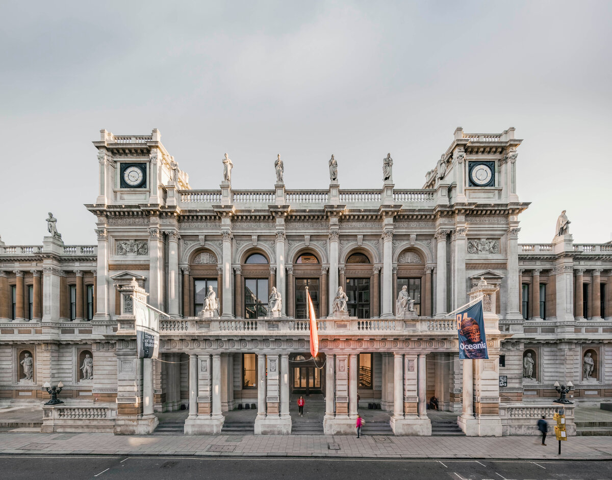 Royal Academy of Arts Masterplan, projekt rewitalizacji David Alan Chipperfield Pritzker Prize, David Alan Chipperfield