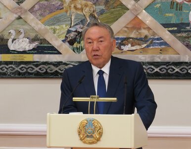 Miniatura: Prezydent Kazachstanu odwołał rząd....
