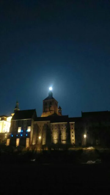 Niebieski Księżyc w Grudziądzu 