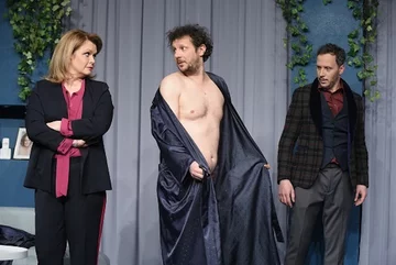 Premiera "A mi to rybka" - Teatr Capitol 