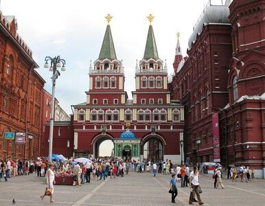 Miniatura: Moskwa zamknęła plac, na którym chciała...