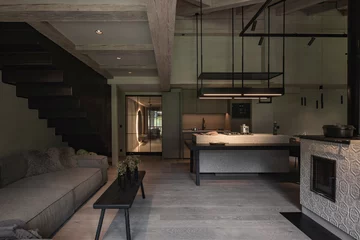 Domek w górach w nowoczesnym wydaniu, projekt Destilat Architecture+Design v2com, 5356-05