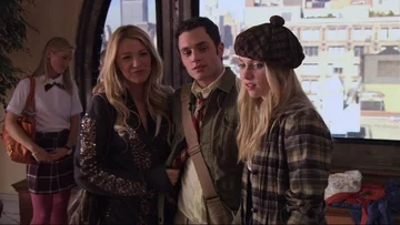 Taylor Momsen jako Jenny Humphrey w „Plotkarze” 