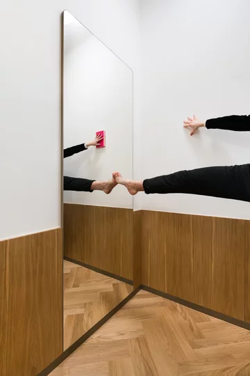 Mieszkanie w kamienicy, projekt No Architects Linka, No Architects