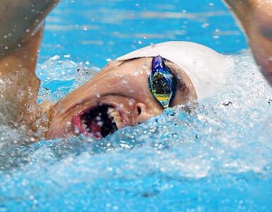 Miniatura: Pływanie: Chińczyk bije rekord świata