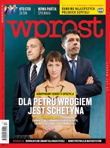 Okładka tygodnika Wprost nr 17/2017 (1784)