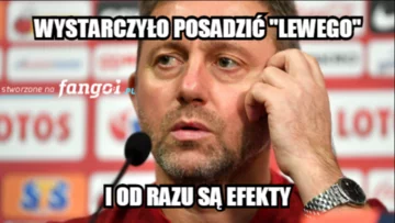 Mem po meczu Polski z Finlandią 