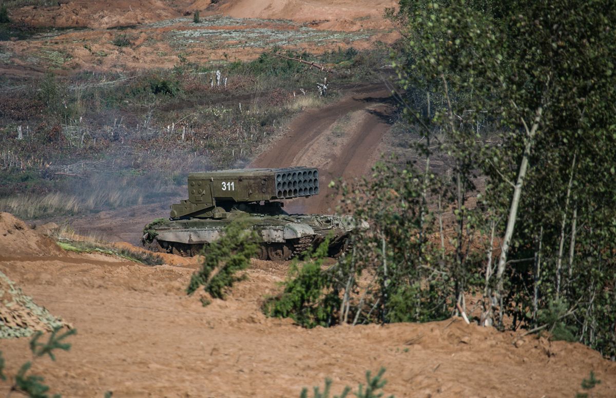 Manewry Zapad'17. Rosyjskie MON ujawnia zdjęcia z ćwiczeń 