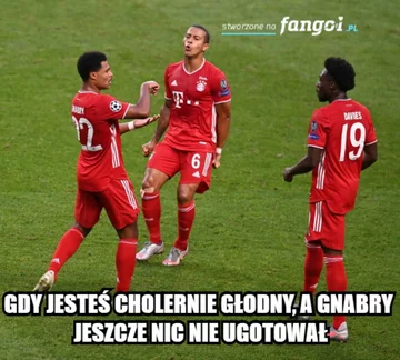 Memy po półfinale Ligi Mistrzów 
