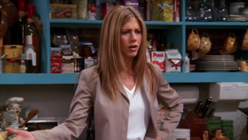 Jennifer Aniston jako Rachel Green w serialu „Przyjaciele” 