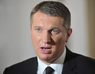 Miniatura: Wipler: straszy się nas obcięciem nogi...