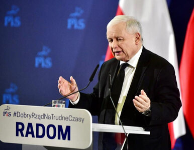 Miniatura: Mocne słowa Kaczyńskiego podczas spotkania...