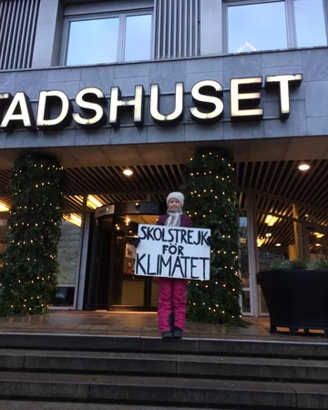 Greta Thunberg 