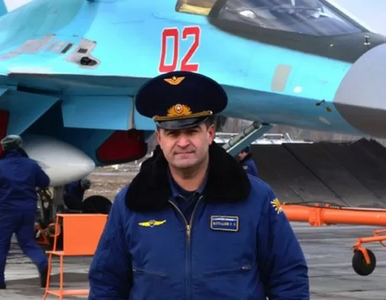 Sukces ukraińskiej armii. Zestrzelono najwyższego rangą rosyjskiego pilota