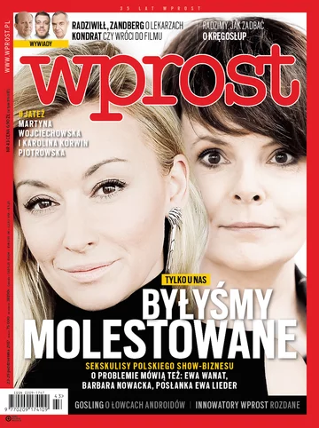 Okładka tygodnika Wprost nr 43/2017 (1808)