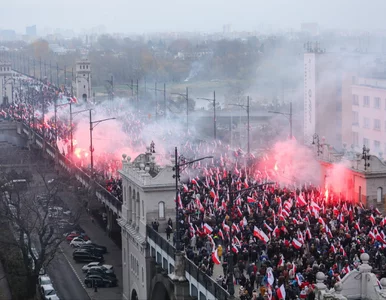 Miniatura: Marsz Niepodległości 2023. Rafał...