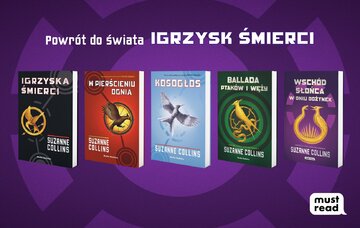 Trylogia Suzanne Collins wraz dwoma jej prequelami