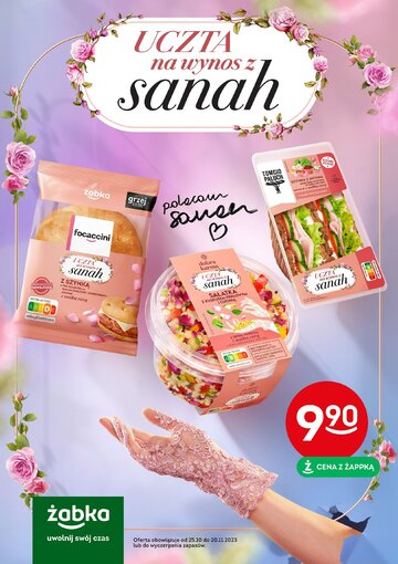 Uczta na&nbsp;wynos z&nbsp;sanah