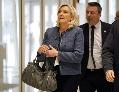 Miniatura: Marine Le Pen winna. Francuski sąd zdecydował