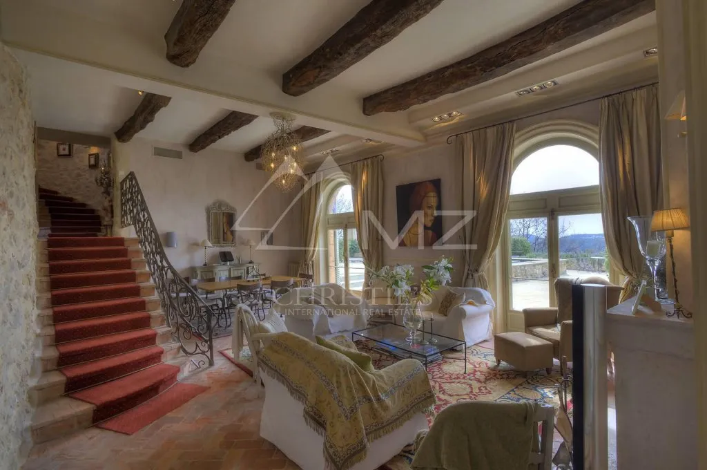 Dom w Peymeinade we Francji, należący niegdyś do Brigitte Bardot 