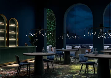 Lampy Starfall Light, projekt Front dla marki Moooi Moooi, Front, Lampy