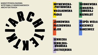 Plakat do wystawy „Architektki”