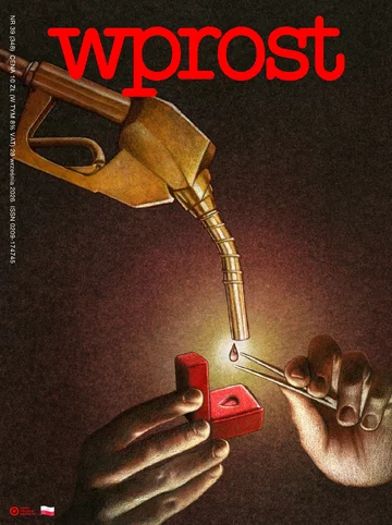 Okładka tygodnika Wprost nr 39/2026 (2263)