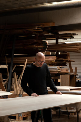 Miniatura: W stolarni Malte Gormsena