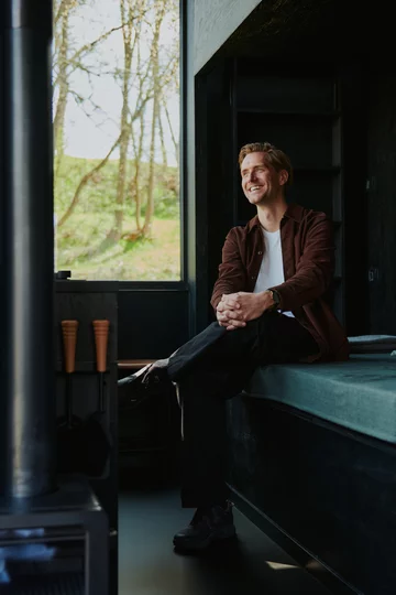 Raus Cabin II, proj. SIGURD LARSEN 