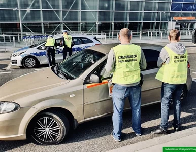 Miniatura: Nalot na kierowców Bolta i Ubera. Straż...