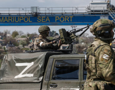 Panika w rosyjskiej armii. Ukraińskie rakiety spadły na okupowany Mariupol