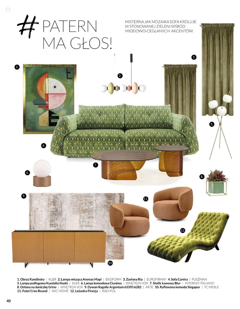 Zainspiruj się! Nowy katalog Galerii Wnętrz DOMAR  to must have dla urządzających dom