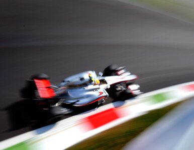 Miniatura: Schumacher  i Hamilton najszybsi podczas...