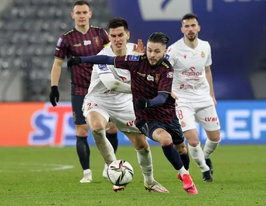 Miniatura: Pogoń Szczecin liderem Ekstraklasy!...