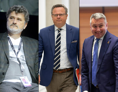 Miniatura: Od Nowaka do Piesiewicza. Tak luksusowe...