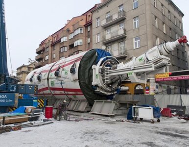 Miniatura: Dwie Wisły pod ziemią. Wydrążą tunel metra