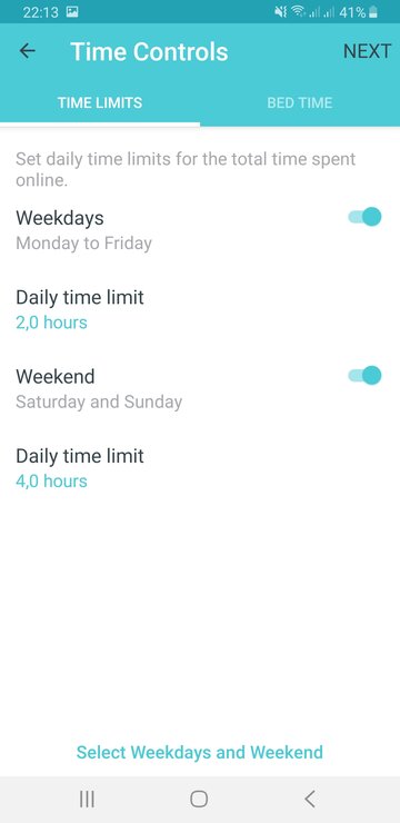 Time Controls