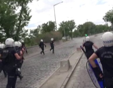 Miniatura: Tureccy studenci starli się z policją