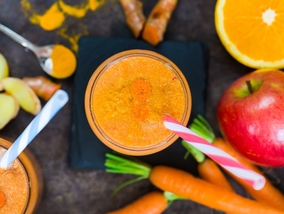 Cztery pomysły na zimowe koktajle z imbirem. Wzmocnią odporność i pomogą...