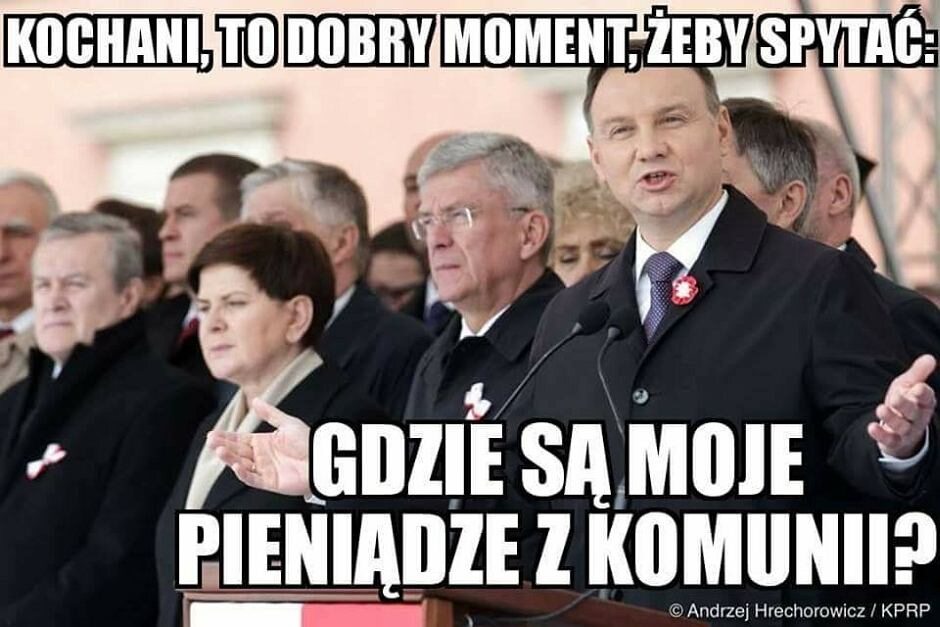 Andrzej Duda oczami internautów 