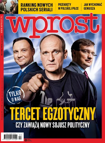 Okładka tygodnika Wprost nr 2/2019 (1868)