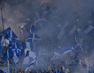 Miniatura: Wrze przed meczem Polaków w Hiszpanii....