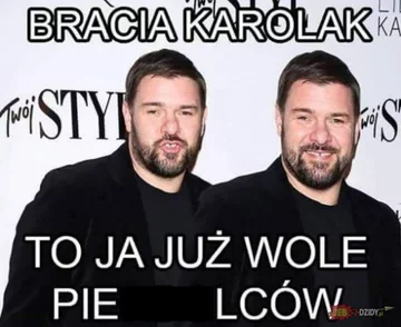 Mem z braćmi Golec 