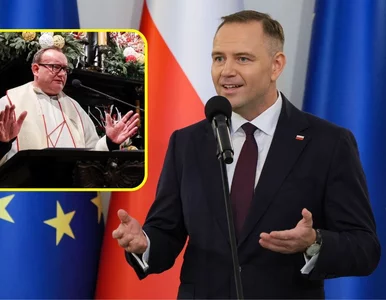 Miniatura: Znany duchowny ostro o nowym kapelanie...